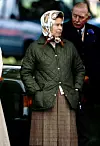 Kraljica Elizabeta na izložbi konja u Windsoru 1984. godine