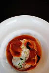 Ravioli sa šalšom i pjenicom od sira