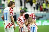 Luka Modrić i Ivan Perišić sa svojom kćerkicom