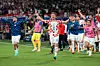 Luka Modrić s ekipom slavi pobjednu nad Nizozemskom u Ligi nacija