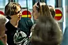 Luka i Vanja Modrić 2012. nakon što je postao igrač Real Madrida
