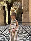 Tina je znala da će se Rim svidjeti Tonki zbog njezine znatiželje i ljubavi za povijest