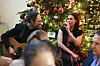 Nika Turković i Ivan Pešut svojim su nastupom uveli uzvanike u čaroban GG Xmas party