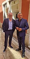 General Ante Gotovina u Matinom odijelu