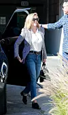 01/28/2020 EXCLUSIVE: Reese Witherspoon is pictured heading to a business meeting in Los Angeles. The 43 year old actress and entrepreneur wore a checkered blazer, white blouse, YSL belt, and black shoes., Image: 495320031, License: Rights-managed, Restrictions: Exclusive NO usage without agreed price and terms. Please contact sales@theimagedirect.com, Model Release: no, Credit line: TheImageDirect.com / The Image Direct / Profimedia