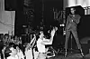 Grace Jones za vrijeme nastupa u New Yorku 1981. godine