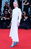 Tilda Swinton u haljini kuće Alaia u Veneciji
