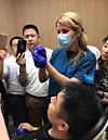 U naprednim azijskim zemljama na prvom je mjestu wellbeing općenito; dr. Igerc na jednoj od edukacija