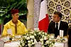 S Emmanuelom Macronom na sastanku 2024. godine