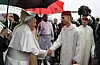 Princ Moulay Hassan i papa Franjo upoznali su se 2019. godine, a mladić dolazi na njegov posljednji ispraćaj u Vatikan
