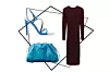 Sandale na visoku petu Aldo (237 kn)/ vrećasta torbica Bottega Veneta (1330 funti)/ pletena haljina Zara (199 kn)