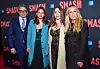 Matthew Broderick, Tabitha Hodge Broderick, Marion Loretta Elwell i Sarah Jessica Parker