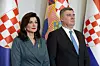Prva dama je na inauguraciji svoga supruga nosila pozlaćeni broš brenda Artefacto