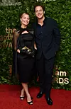 Margot Robbie sa suprugom Tomom na nagradama Gotham