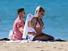 Britney Spears s partnerom Samom Asgharijem.