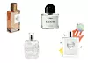 Comme des Garçons SUNSCREEN, Goldfield&Banks SUNSET HOUR, Byredo SUNDAZED i Pierre Guillaume SUNSUALITY (sve TOP.hr).