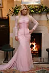 Donatella Versace na večeri kod kralja Charlesa i kraljice Camille