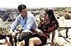 Sa Salmom Hayek 1997. u filmu ‘Brak na brzaka‘