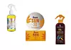 BIOBAZA Tropic Sun maglica s ekstraktom aloe vere i pantenolom, 39,90 kn, MELEM Sun Protect & Tan Boost SPF 30 s beta-karotenom i uljima kokosa, oraha, maline i marelice, 99,90 kn, AFRODITA Sun Care Marmelada SPF 6 vodootporno suho ulje od mrkve i oraha, 91,99 kn.