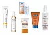 A-DERMA Protect Pocket fluid SPF 50+ s osnažujućim ekstraktom zobi, 123,25 kn, ISDIN Fotoprotector Fusion Water SPF 50 ultralagana krema može se nanositi čak i na mokru kožu, 157,50 kn, BIOLOGIQUE RECHERCHE Protection U.V. Corps SPF 25 losion s prirodnim zaštitnim filterima, 866 kn, OLIVAL SunCream SPF 30 krema obogaćena maslinovim uljem i kakaovim maslacem, 44,90 kn, BIONIKE Triderm A.K. SPF 50+ krema s niacinamidom i antioksidansima za vrlo osjetljivu kožu, 147 kn, DR. HAUSCHKA Prirodna tonirana krema SPF 30 na bazi nevena i marelice, 232,90 kn.