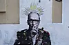 Murals by the street artist Harry Greb dedicated to musician and composer Ennio Morricone Murals dedicated to Ennio Morricone, Rome, Italy - 06 Jul 2020,Image: 540906720, License: Rights-managed, Restrictions: , Model Release: no, Credit line: Francesco Fotia/AGF / Shutterstock Editorial / Profimedia