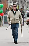 Kurt Russell uživa u ležernoj atmosferi kultnog skijališta