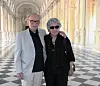 Venaria province of Turin inside the Reggia, Diana's gallery, Ennio Morricone with his wife Maria Travia. (costa1ftg / Fotogramma, TORINO - 2009-06-25) ps the photo can be used in respect of the context in which it was taken, and without defamatory intent of the decorum of the people represented (costa1ftg/Fotogramma, Foto Repertoire - 2020-07-06) p.s. la foto e' utilizzabile nel rispetto del contesto in cui e' stata scattata, e senza intento diffamatorio del decoro delle persone rappresentate//IPAPRESSITALY_pool3753/2007070857/Credit:costa1ftg/IPA/SIPA/2007070858,Image: 540878135, License: Rights-managed, Restrictions: , Model Release: no, Credit line: costa1ftg/IPA / Sipa Press / Profimedia