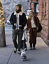 Kate Hudson i Danny Fujikawa na ulicama Aspena