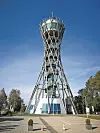 Vidikovac Vinarium simbol je Lendave s kojeg se vide četiri zemlje - Slovenija, Hrvatska, Mađarska i Austrija.