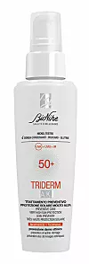 BIONIKE Triderm A.K. SPF 50+ krema s niacinamidom i antioksidansima za vrlo osjetljivu kožu, 147 kn.
