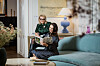 Zagreb, 040226. Ivana Klasan i Tamara Martinovic, agentice za prodaju nekretnina iz Real Estate Croatia.