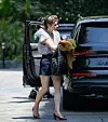Milla Jovovich na ulicama New Yorka