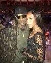 Skepta s bivšom djevojkom Naomi Campbell.