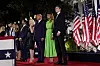 August 27, 2020 - Washington, DC, United States: Ivanka Trump, Eric Trump, Lara Trump, Kimberly Guilfoyle, Donald Trump, Melania Trump, Barron Trump. U.S. President Donald Trump formally accepts the 2020 Republican presidential nomination during his Republican National Convention address from the South Lawn at the White House. (Erin Scott/Polaris) ///,Image: 555282673, License: Rights-managed, Restrictions: , Model Release: no, Credit line: Pool/ABACA / Abaca Press / Profimedia