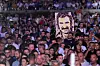 Publika na Mišinom koncertu na Stadionu Stari plac u Splitu