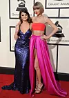Selena Gomez s Taylor Swift na dodjeli nagrada Grammy u Los Angelesu 2016., kad su započeli njezini problemi s mentalnim zdravljem