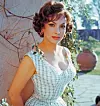 Gina Lollobrigida u mladim danima.