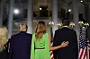 August 27, 2020 - Washington, DC, United States: Tiffany Trump, Donald Trump, Melania Trump, Barron Trump. U.S. President Donald Trump formally accepts the 2020 Republican presidential nomination during his Republican National Convention address from the South Lawn at the White House. (Erin Scott/Polaris) ///,Image: 555282660, License: Rights-managed, Restrictions: , Model Release: no, Credit line: Pool/ABACA / Abaca Press / Profimedia