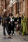 Buntovna moda s ulica Londona