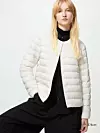 PUFFERTECH Compact Jacket - boja 01 OFF WHITE