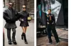 Buntovna moda s ulica Londona