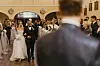 Mladenku je do oltara dopratio otac Dražen