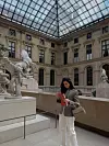 Posjetili su i kultni Louvre