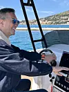 Skiper Hrvoje Prpić na moru je i zimi, ali za svoj gušt