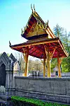 Thai-salu, paviljon u Kurparku, dao je izgraditi sijamski kralj Chulalongkorn - u znak zahvale jer se tijekom boravka 1907. oporavio u lječilištu