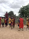 Ples plemena Masai