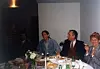 S legendarnim glumcem Špirom Guberinom s kojim se sprijateljio dok je radio u zagrebačkom HNK