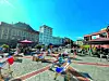 Centralni trg na kojem je Kurhaus - veliki kongresni centar te hotel