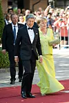 Angela Merkel sa suprugom Joachimom Sauerom