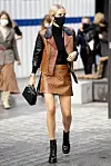 U Louis Vuitton modnoj kombinaciji